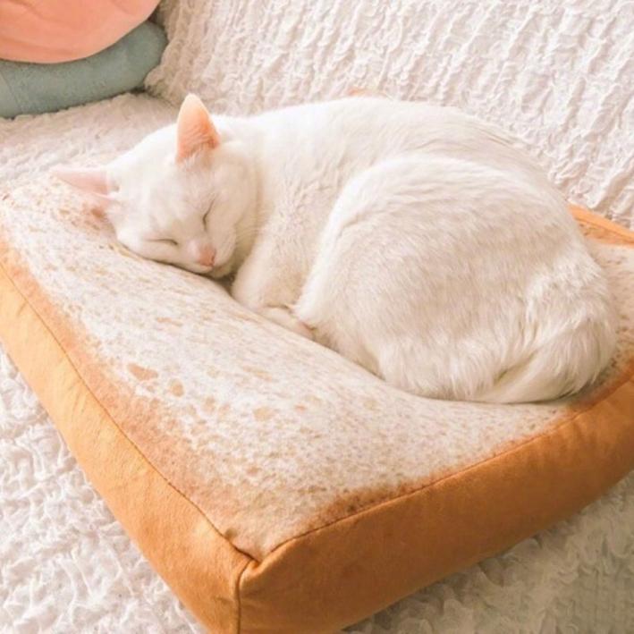 Pet Sofa Bread Cat Cushion Mat Pillow