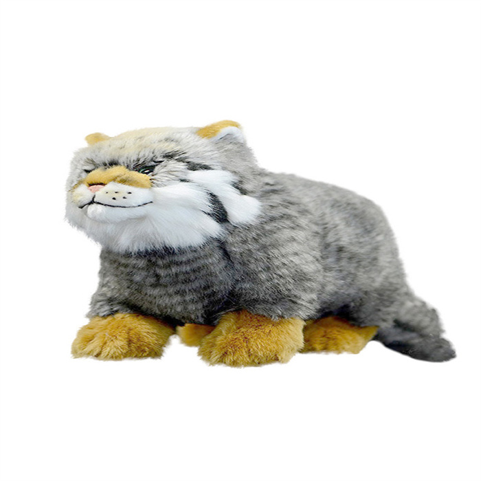 Pallas' Steppe Cat Soft Plush Toy