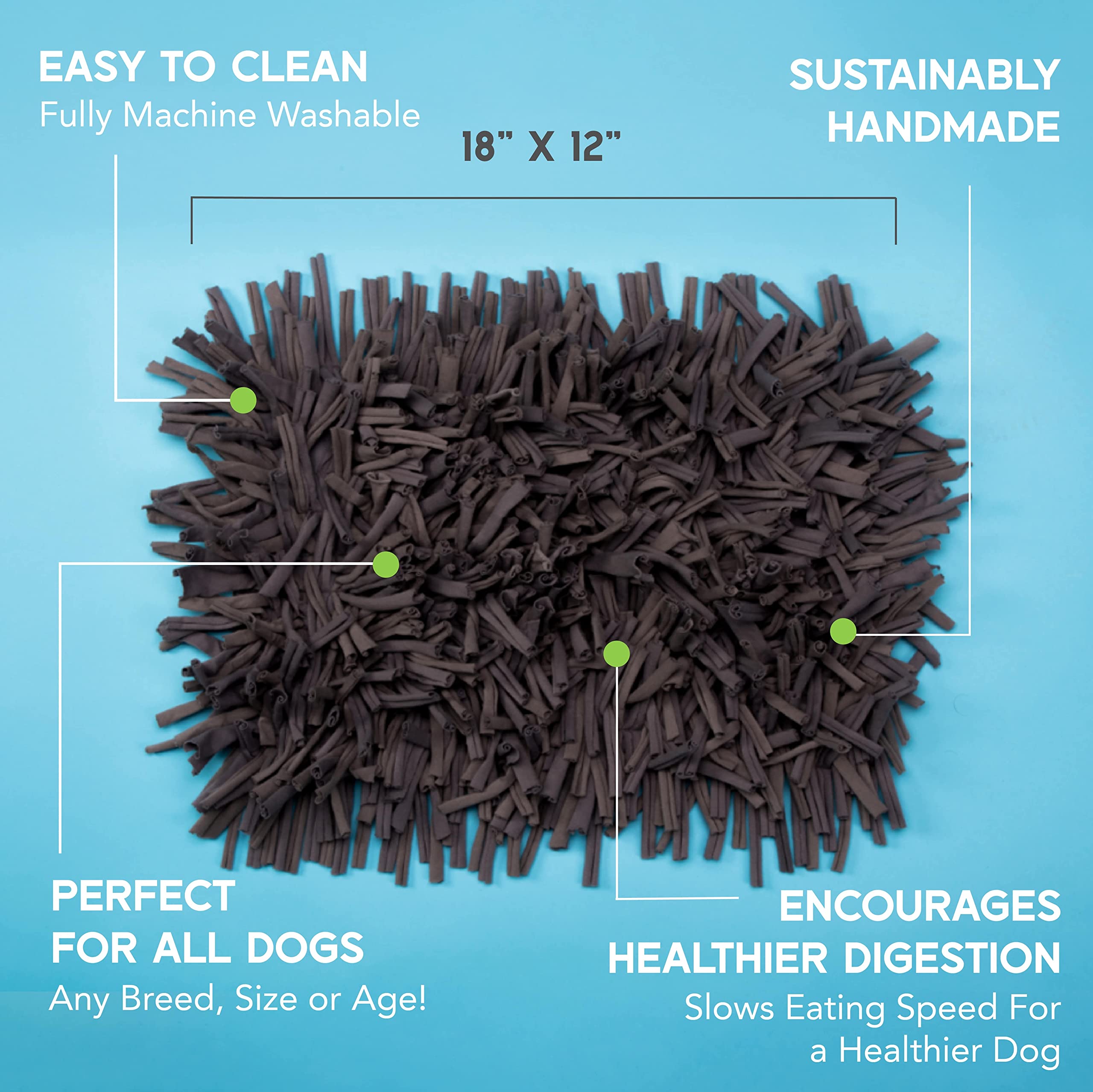 KongPet™-Handmade Non-Slip Snuffle Mat For Dogs and CatS