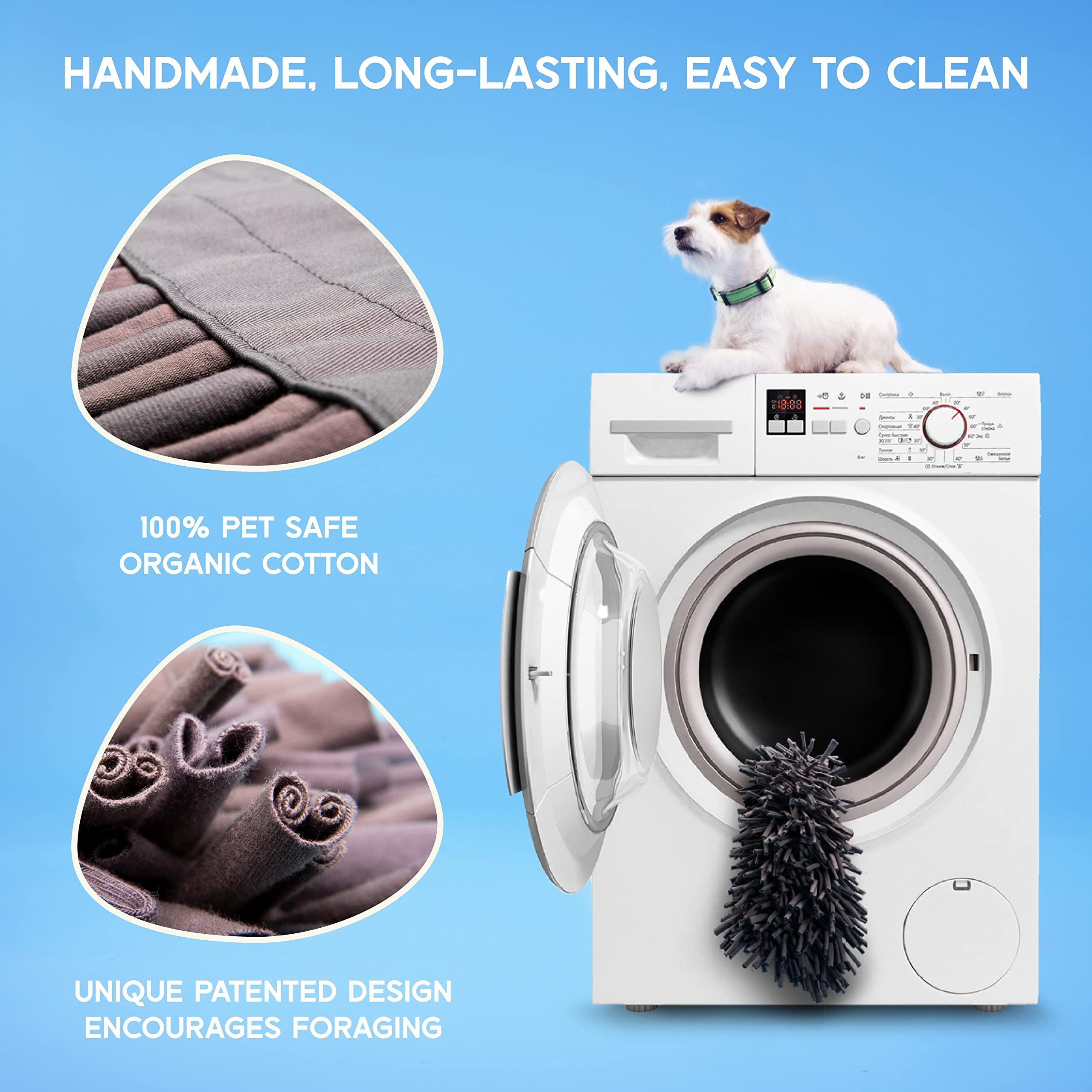 KongPet™-Handmade Non-Slip Snuffle Mat For Dogs and CatS