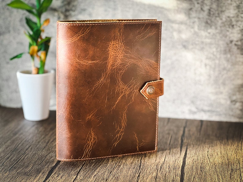 Custom Leather Journal style-7
