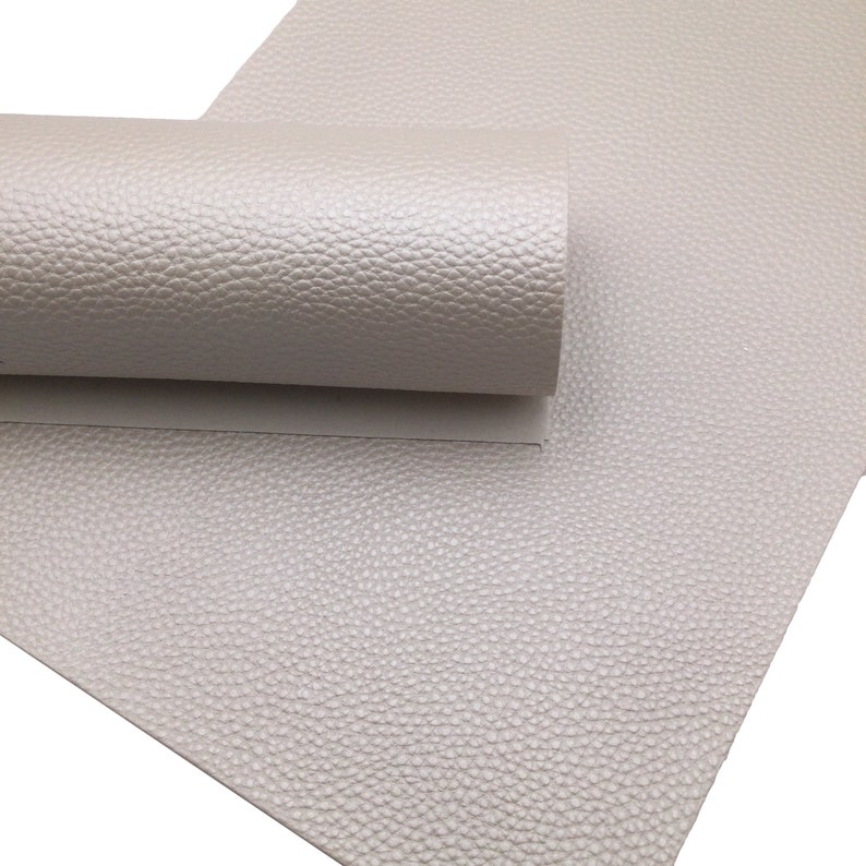 PEARL WHITE Faux Leather Sheets, Matte, Faux Leather Sheets