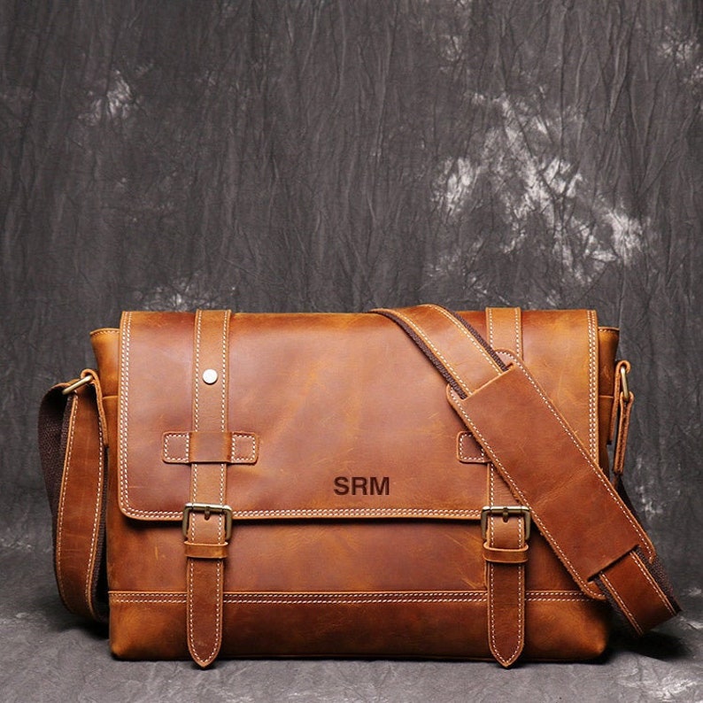 Custom Leather Corssbody Bag
