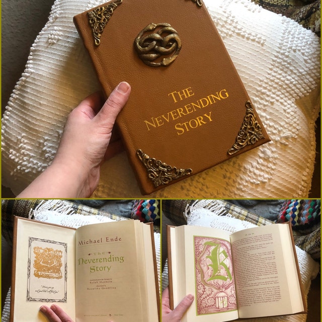 The Neverending Story Book - Leather bound
