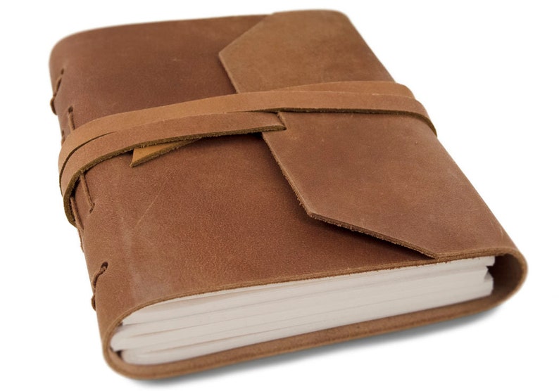Custom Handmade Leather Journal