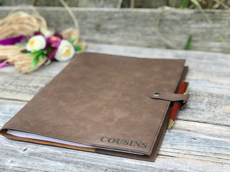 Custom Leather Journal style-8