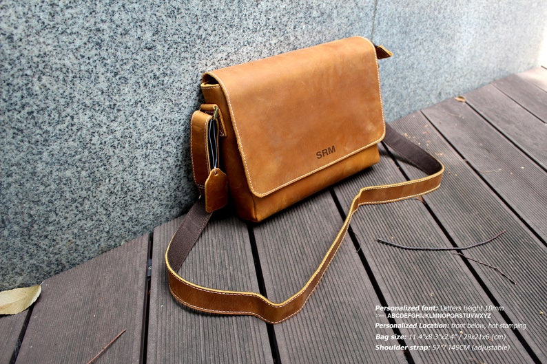 Custom Leather Corssbody Bag