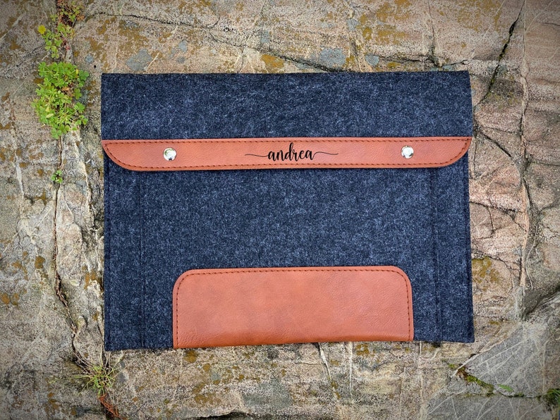 Custom Leather Laptop Bag style-2