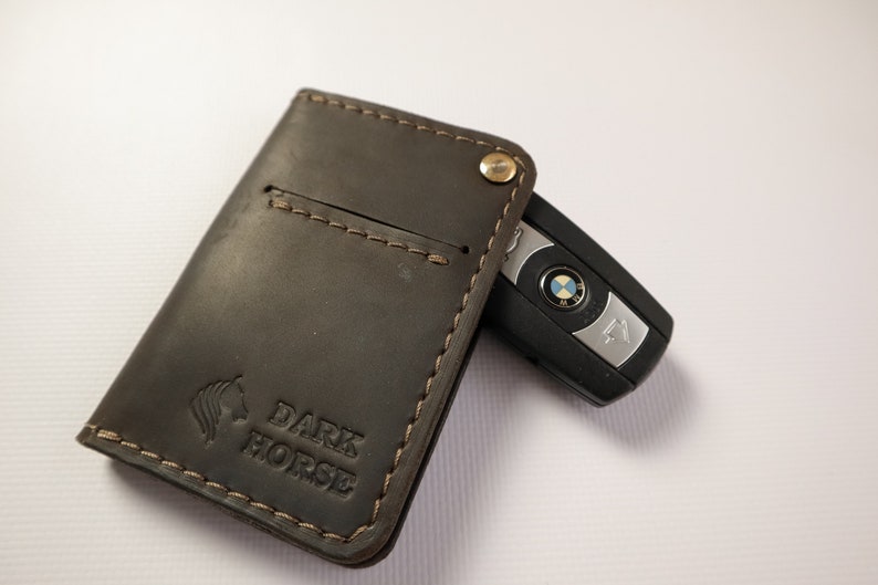 Custom Handmade Leather Car Key Case
