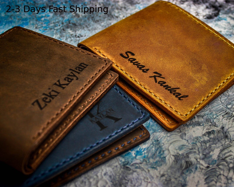 Custom Handmade Leather Wallet