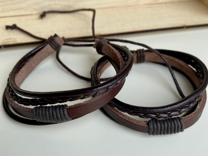 Custom Leather Bracelet style-1