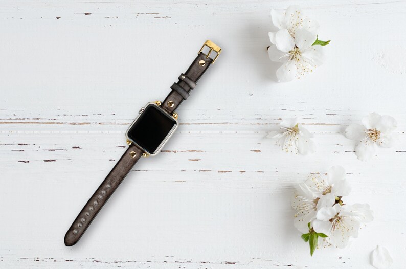 Custom Apple Watch Band Slim Watchband iwatch Strap