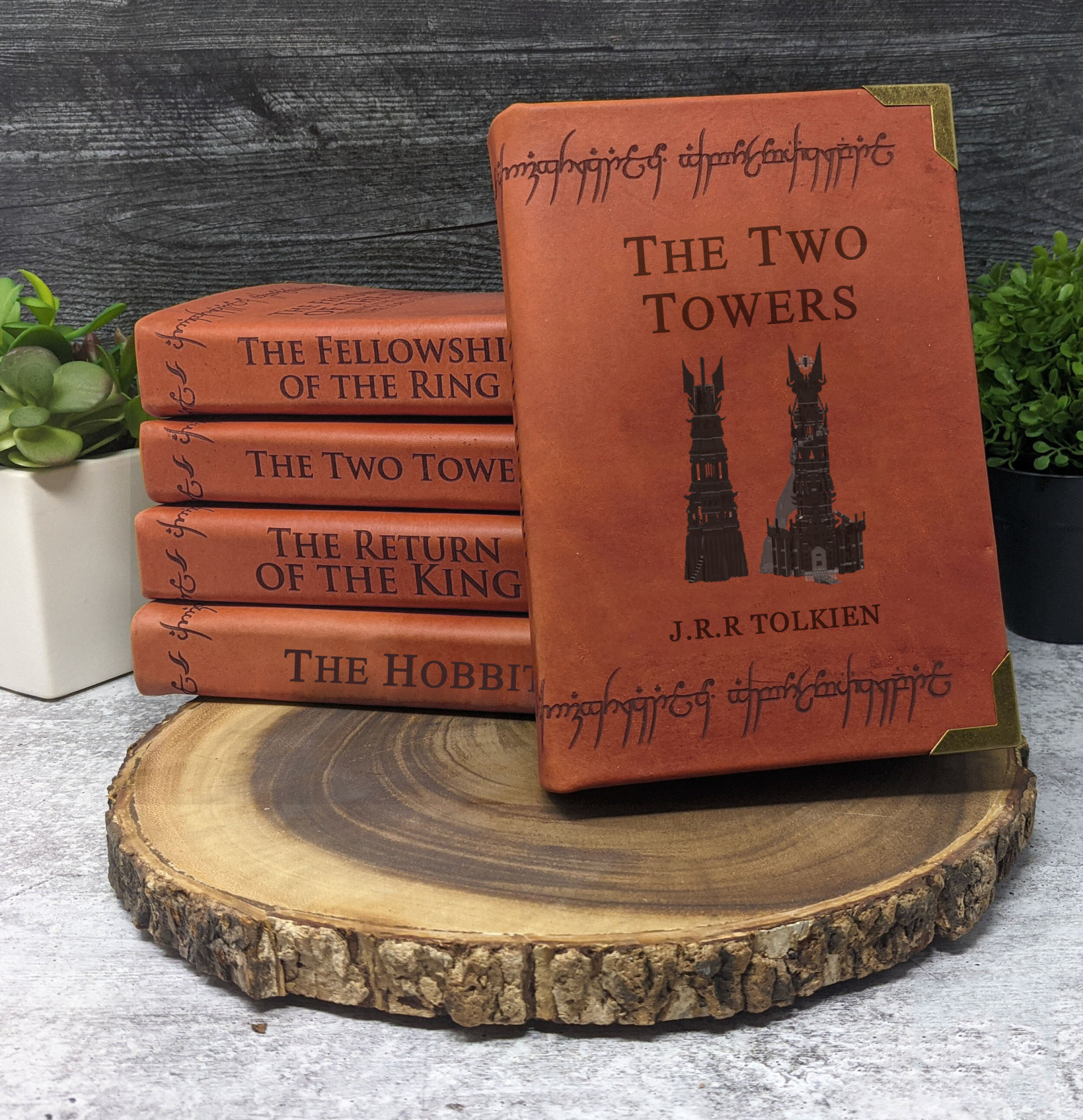 THE MIDDLE-EARTH LEATHER BOUND COLLECTION