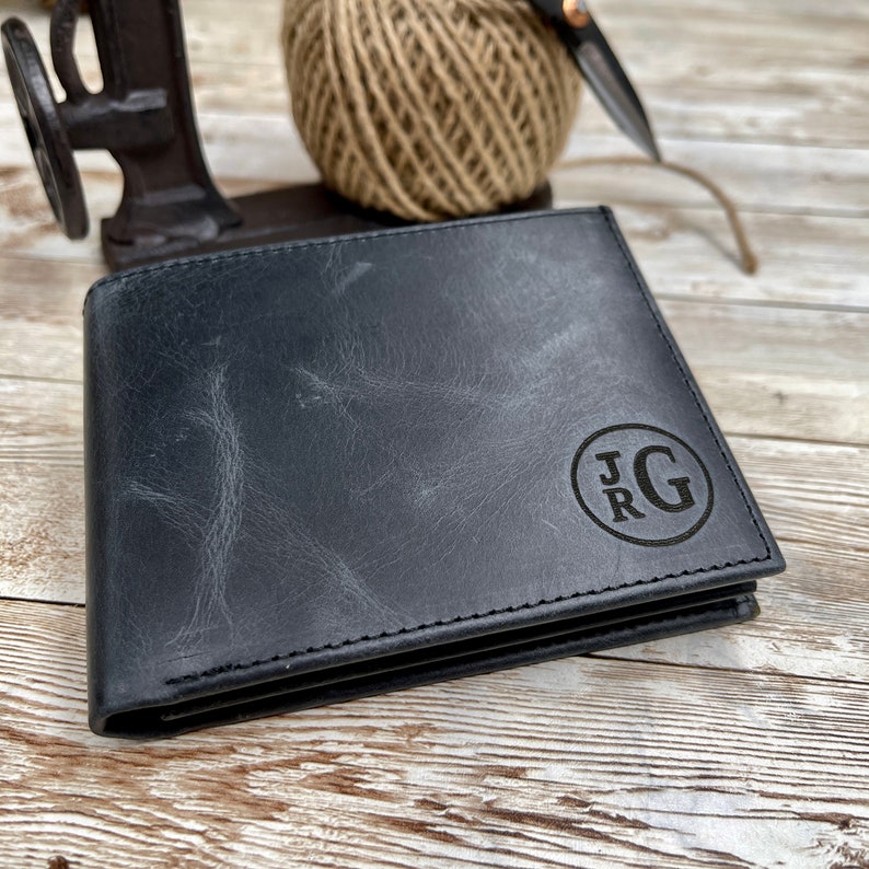 Custom Mens Leather Wallet Wallet Style-2