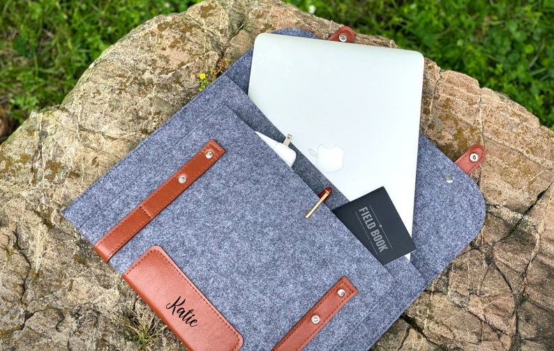 Custom Leather Laptop Bag style-1