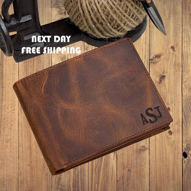 Custom Mens Leather Wallet Style-8