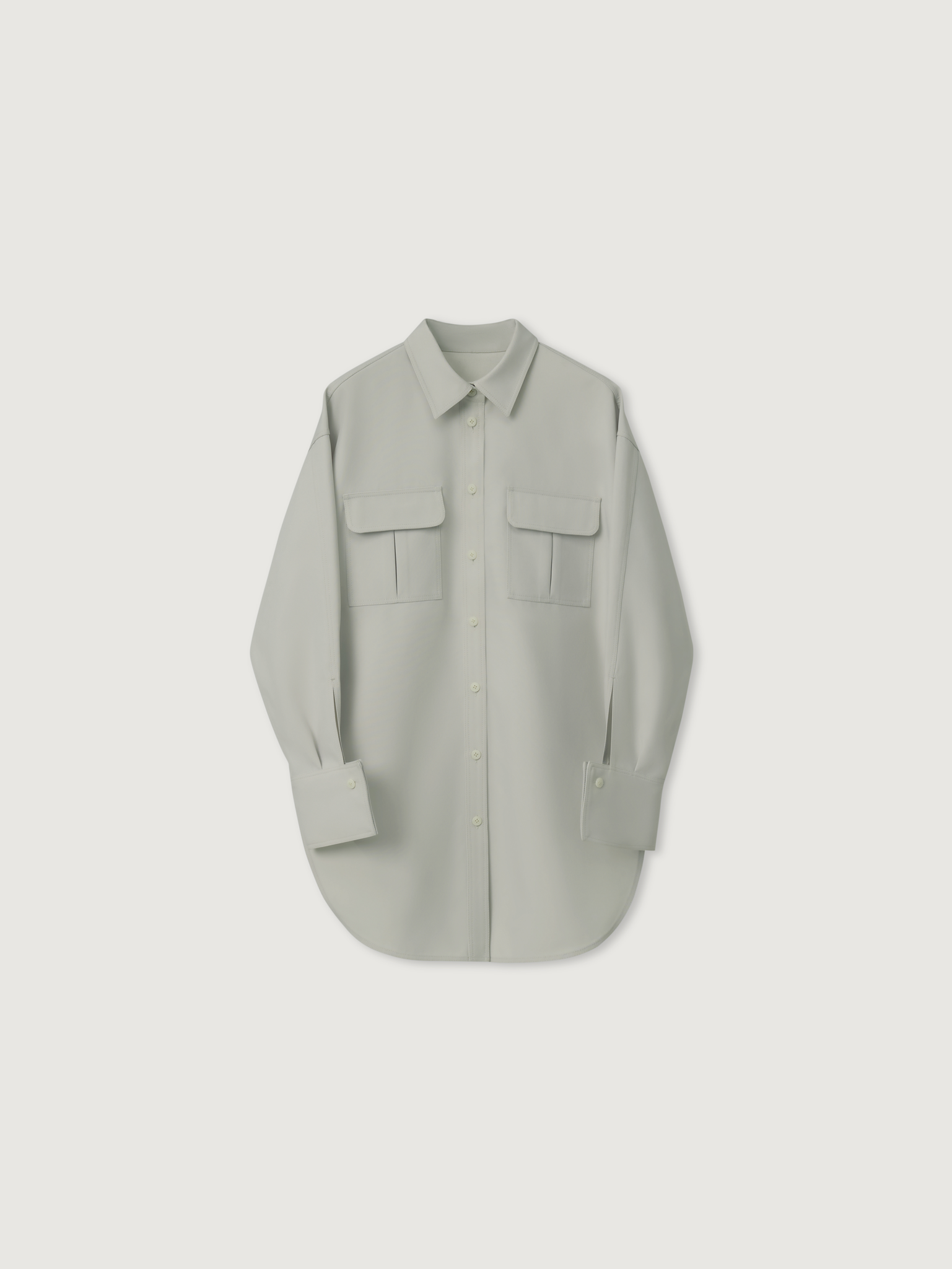 POD商品-OVERSIZED COTTON POCKET SHIRT
