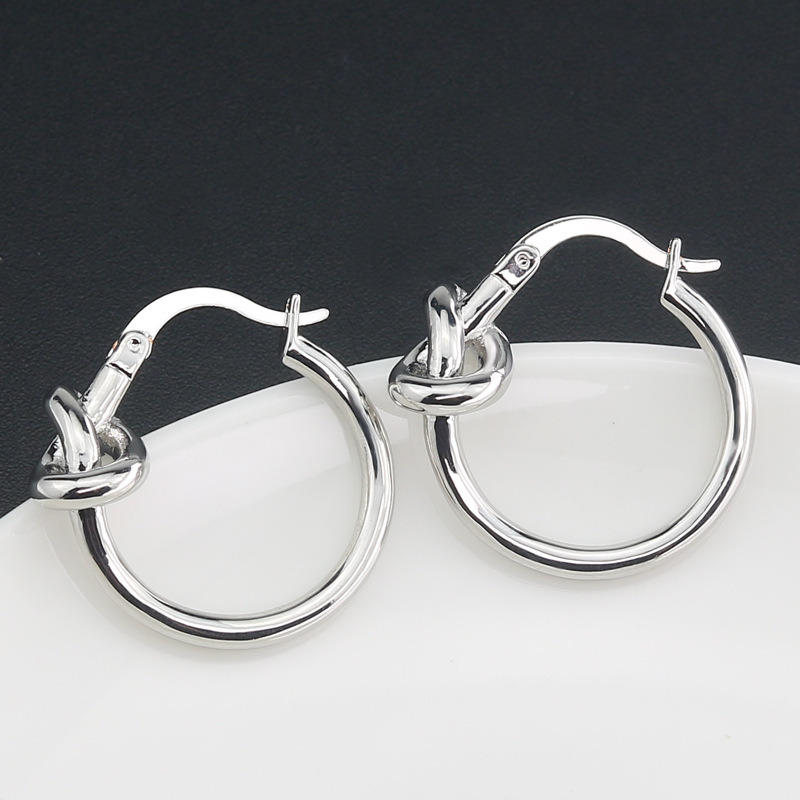 Circle earrings for women Stainless steel multicolored gold hoop earring  accessories hoops for women fashion jewelry Punch gold