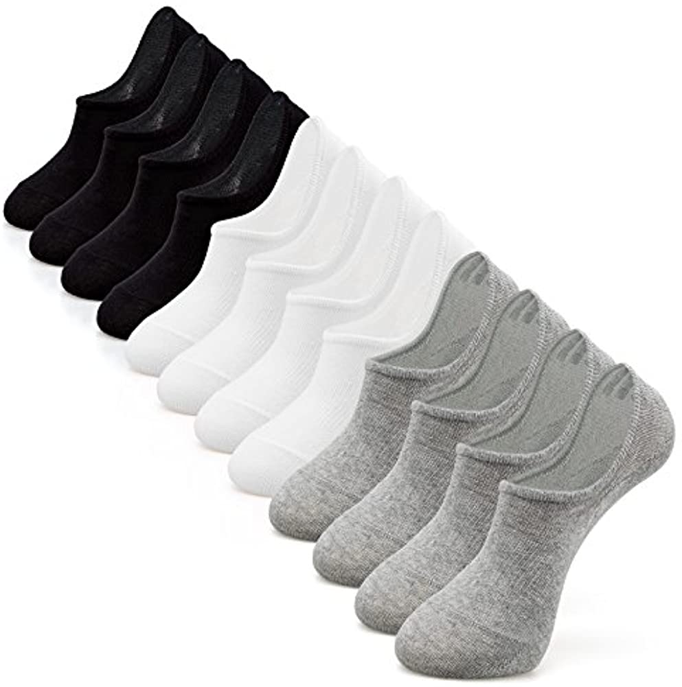 12 Pairs Short socks Woman Sweat summer comfortable cotton bamboo girl Solid Color Cotton Low Tube Casual Sundress Socks Y924