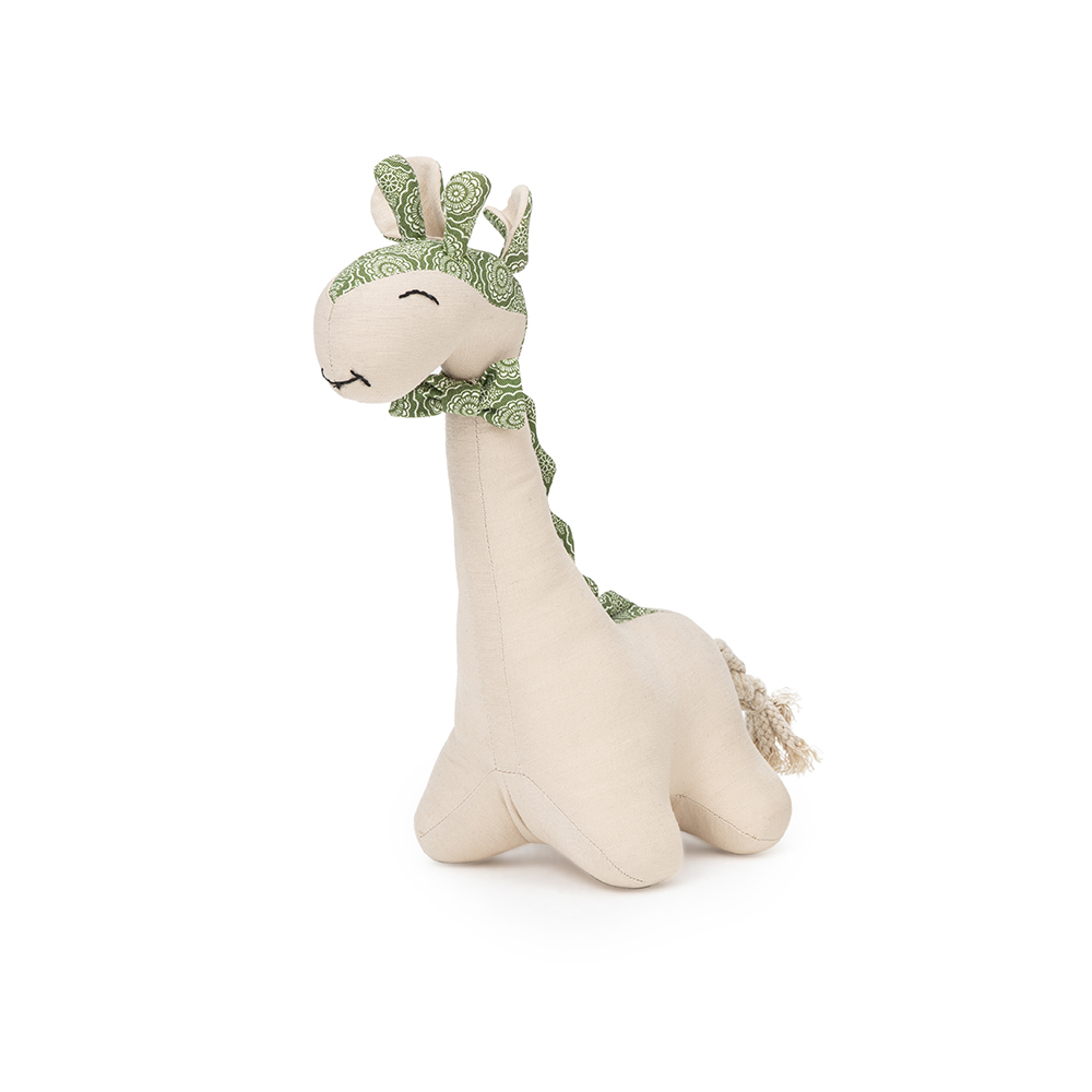 Giraffe cute dolls for baby girls cotton