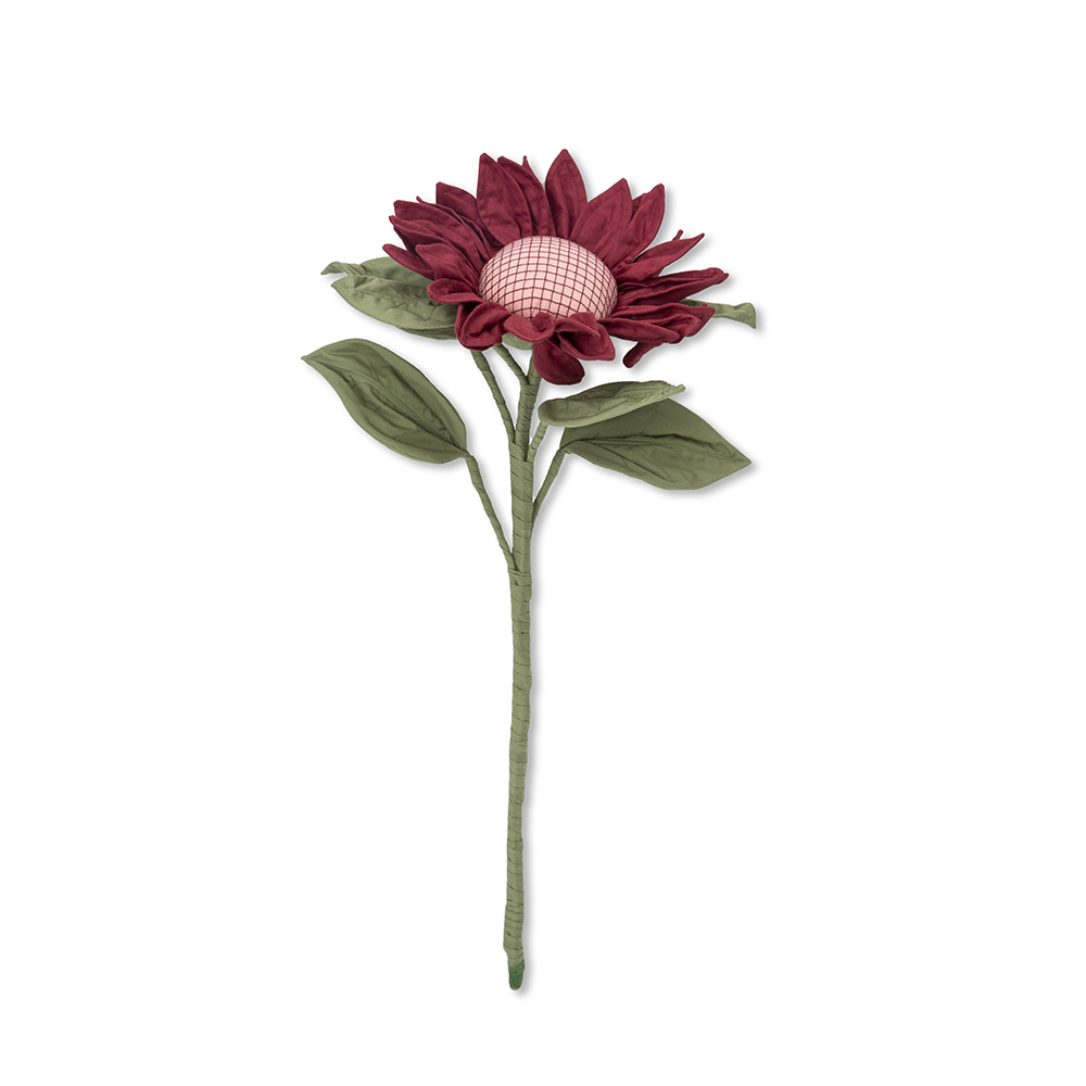 Red handmade sunflower Simulation Flower