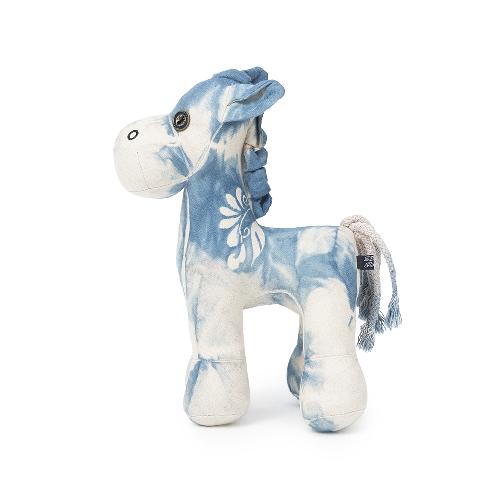 Handmade embroidered batik horse
