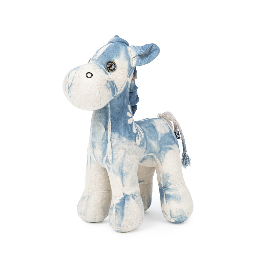 Handmade Vintage Batik Art The Standing Horse  