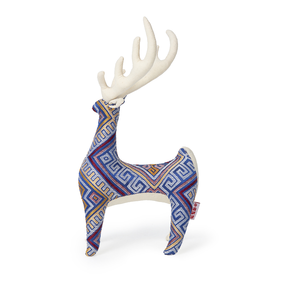 Ethnic style soft elk side profile
