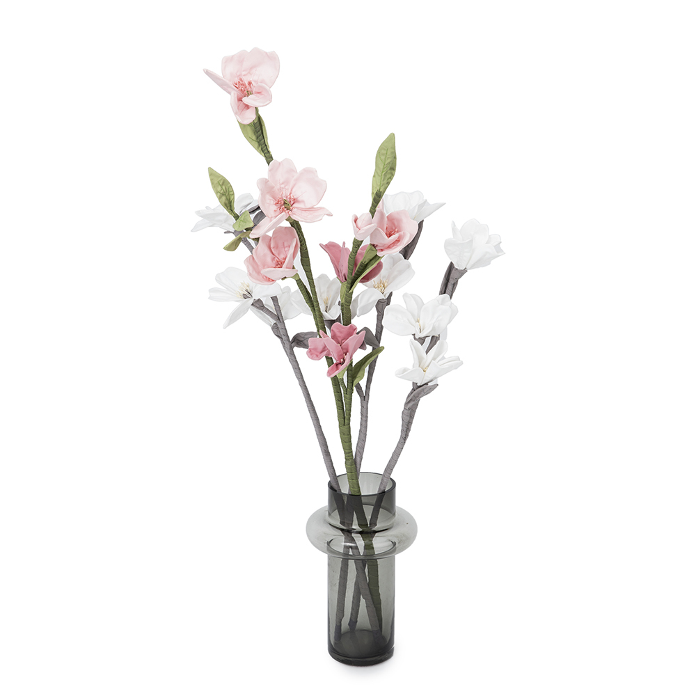 handmade Cherry blossom bouquet in vase