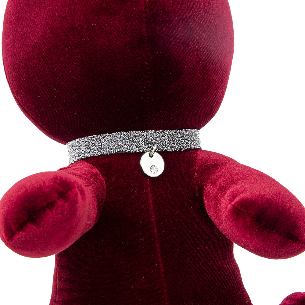 Vintage-Handmade-Rabbit-with-Bell-Collar