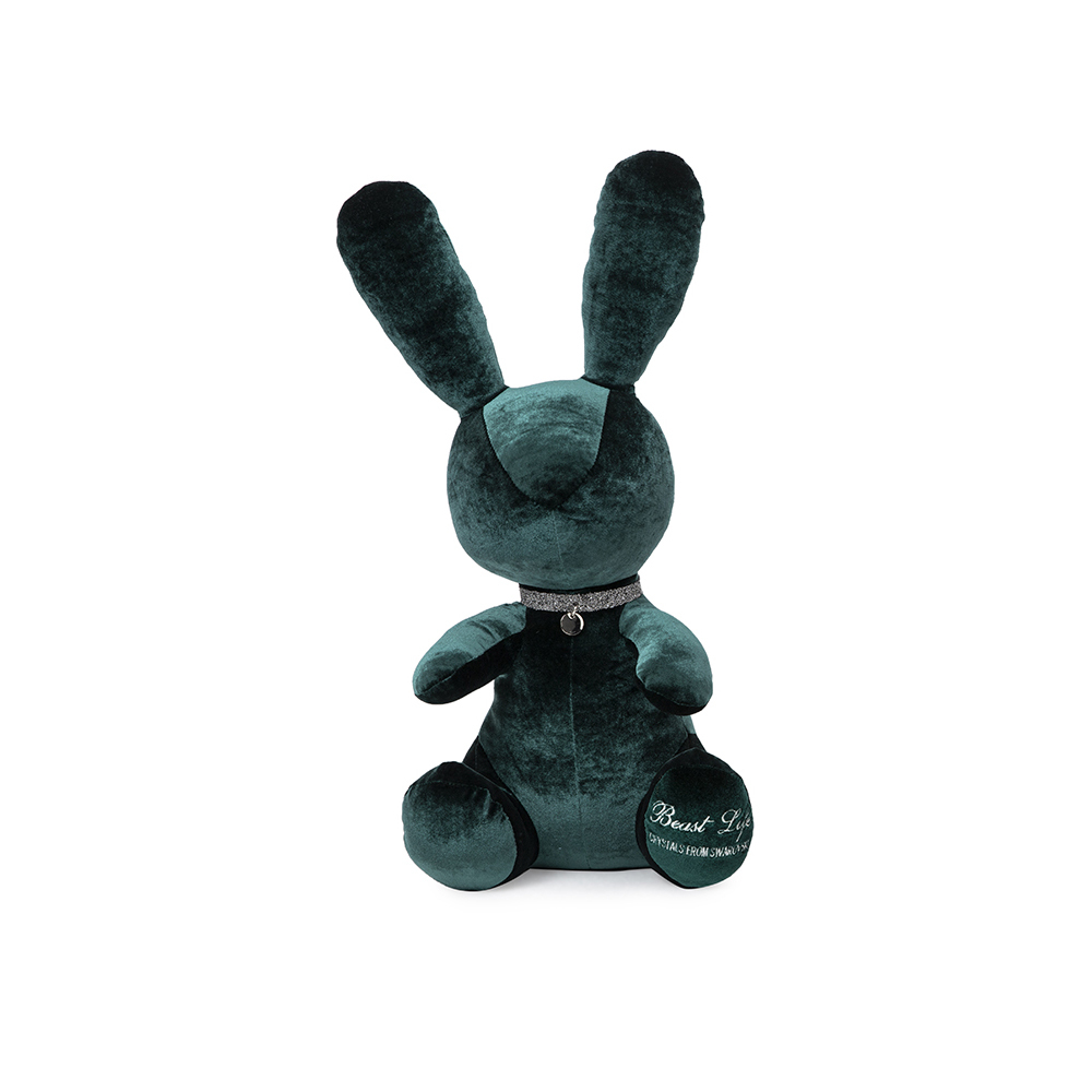 Vintage-Handmade-Rabbit-with-Bell-Collar