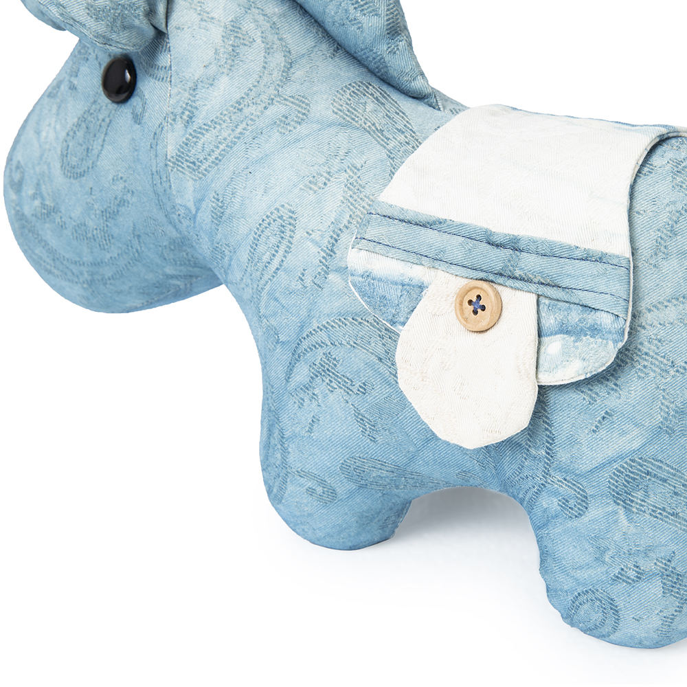 Lovely Handmade Little Dwarf Horses Doll Patch Doll Horse Plush Dolls My Life Dolls Horse Lovers Gift-Apripex