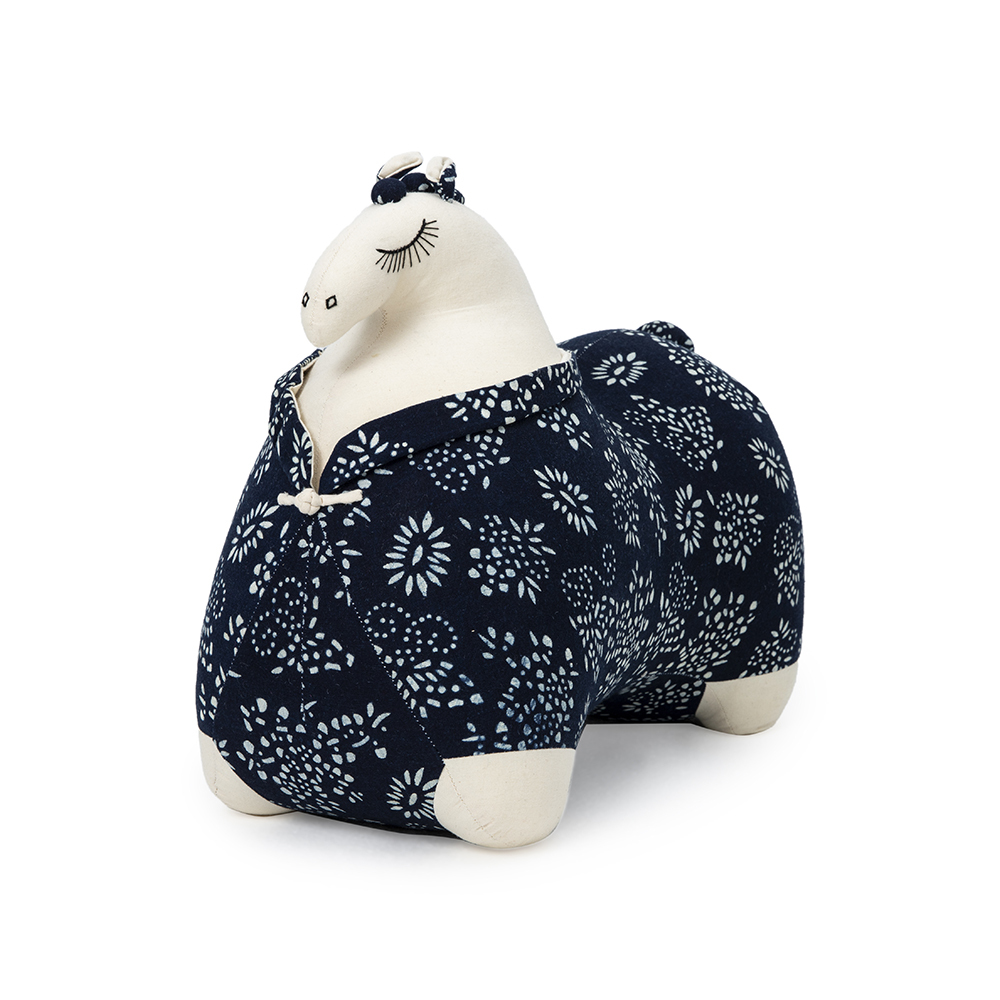 Handmade Animal Dolls Ink Horse 