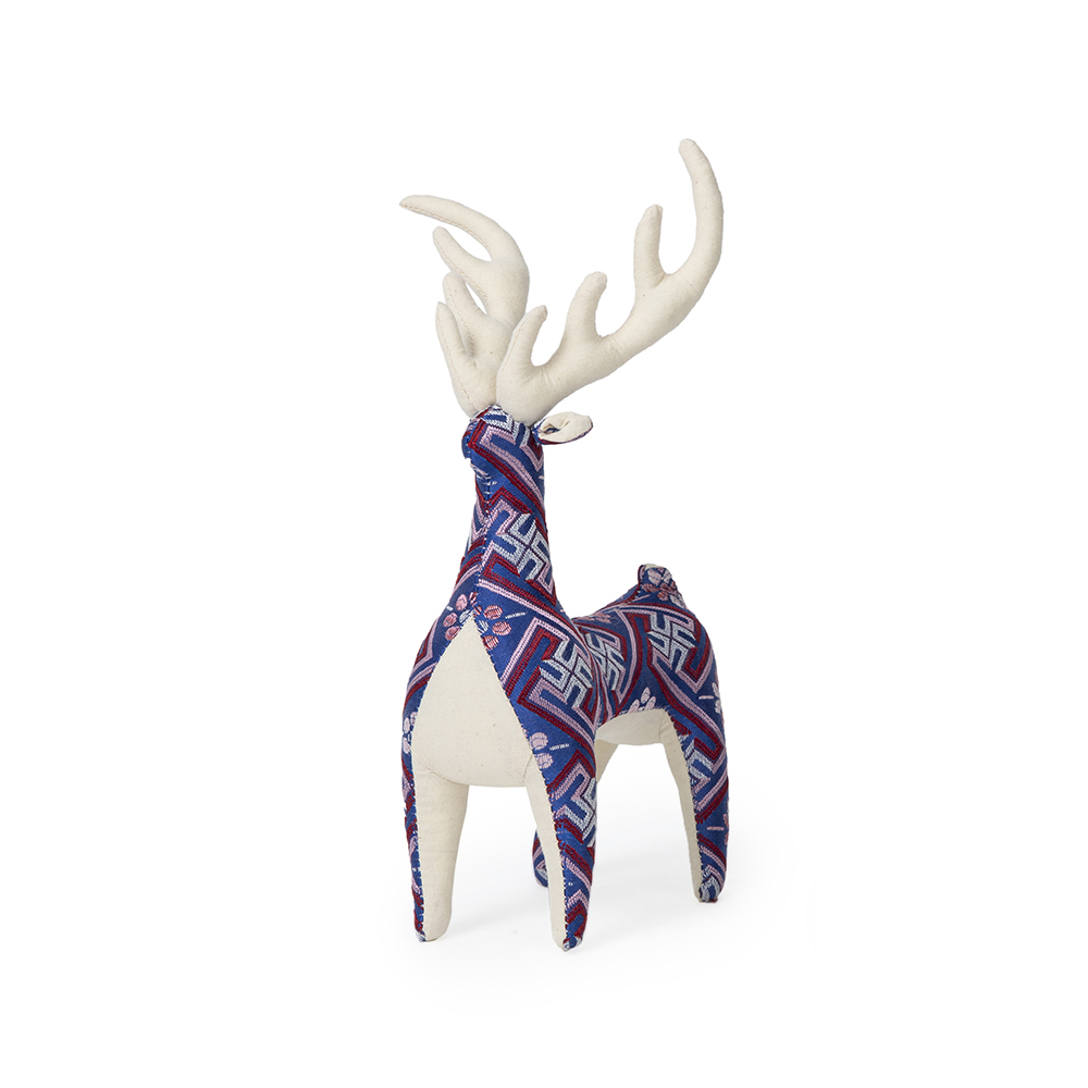 Ethnic style soft elk