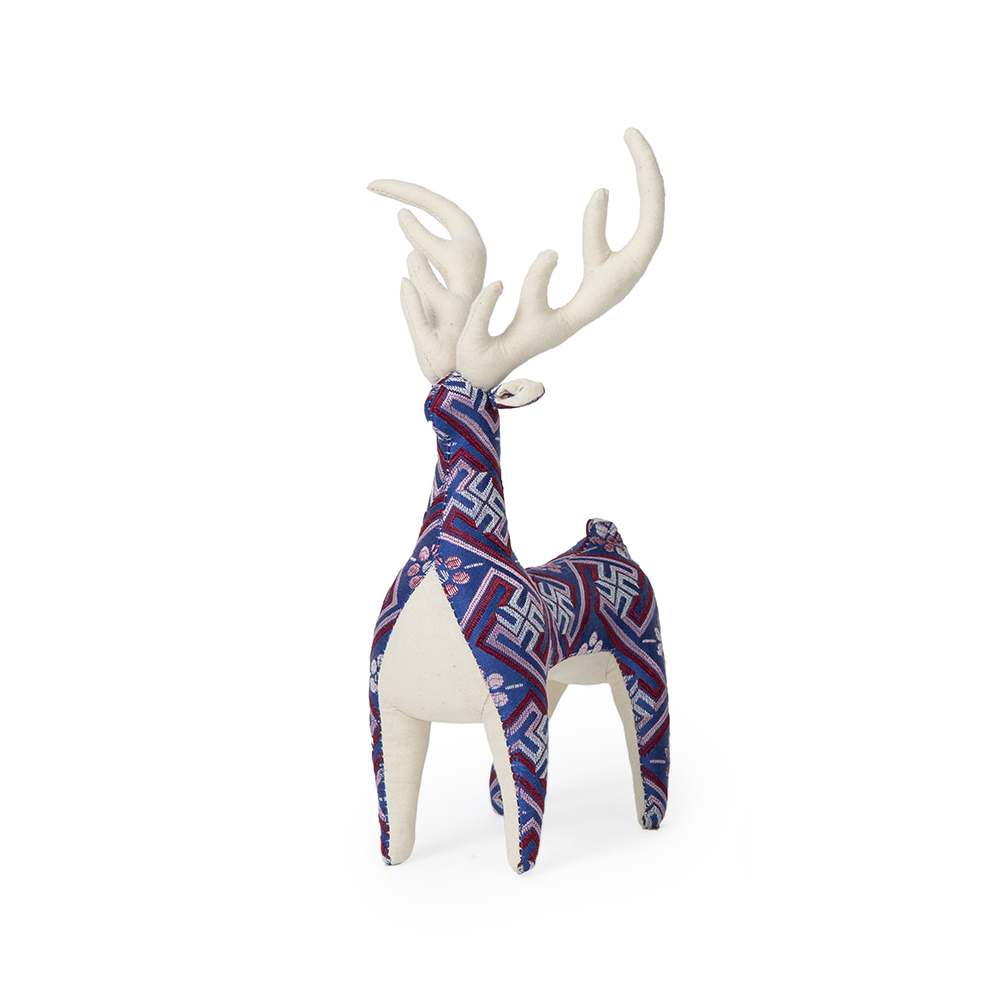 Ethnic style soft elk