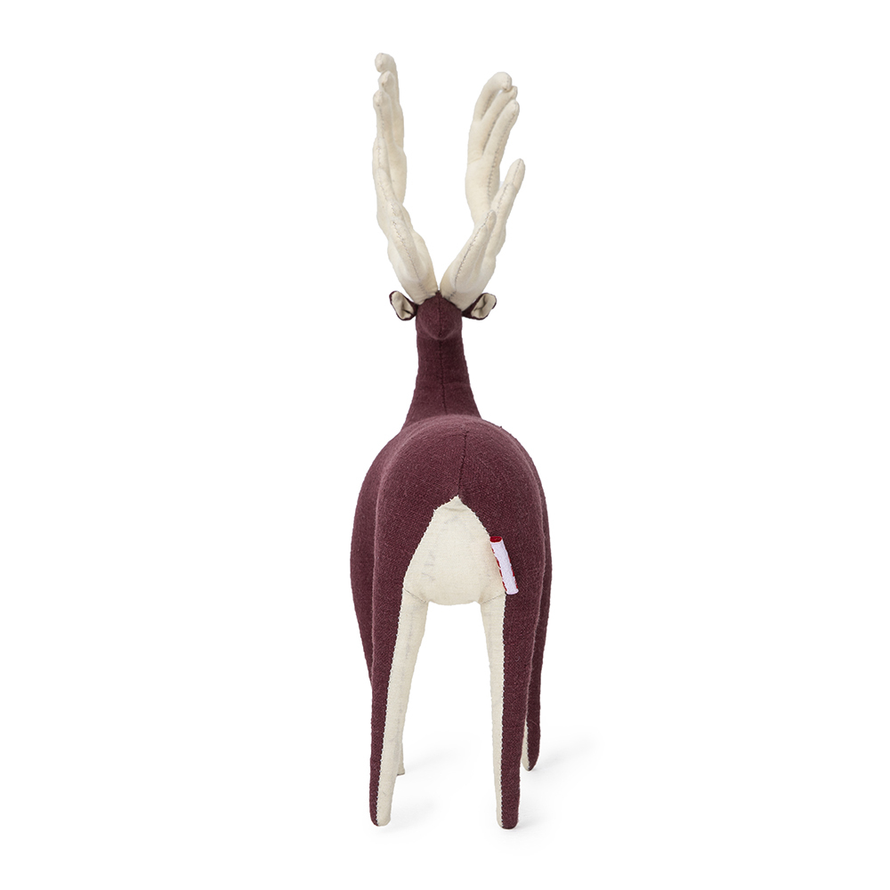 Emotional Support Elk Deer Plush Stuffed