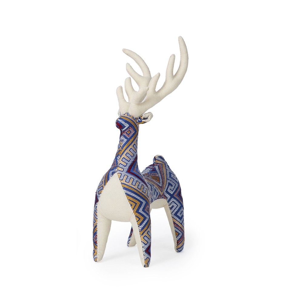 Ethnic style soft elk front