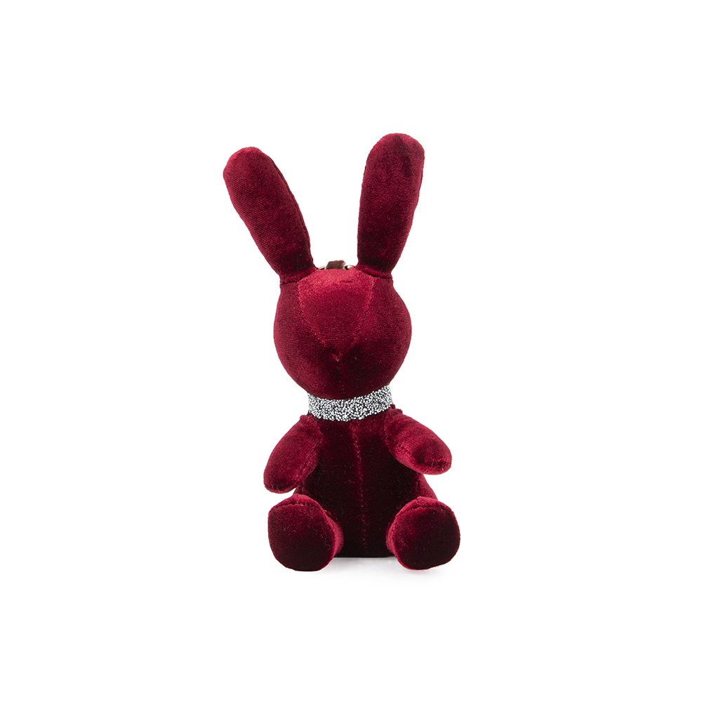 Swarovski Loyola Rabbit Keychain