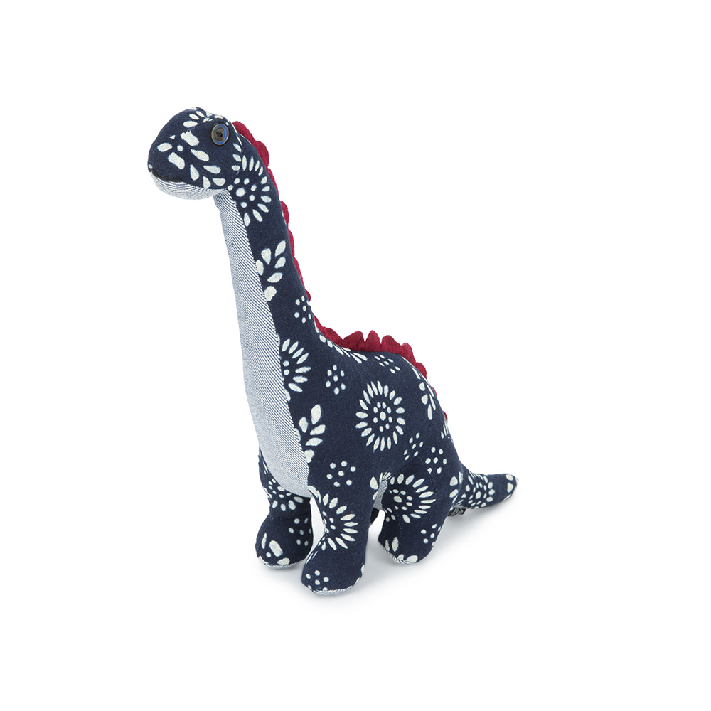 Dinosaur Animal Dolls Handmade Denim Dolls Plush Toy Dolls