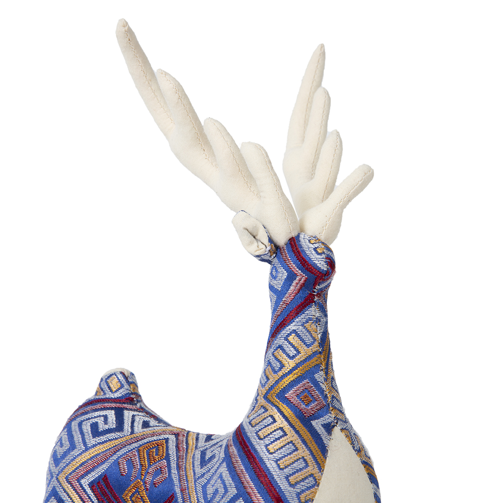 Ethnic style soft elk antler details