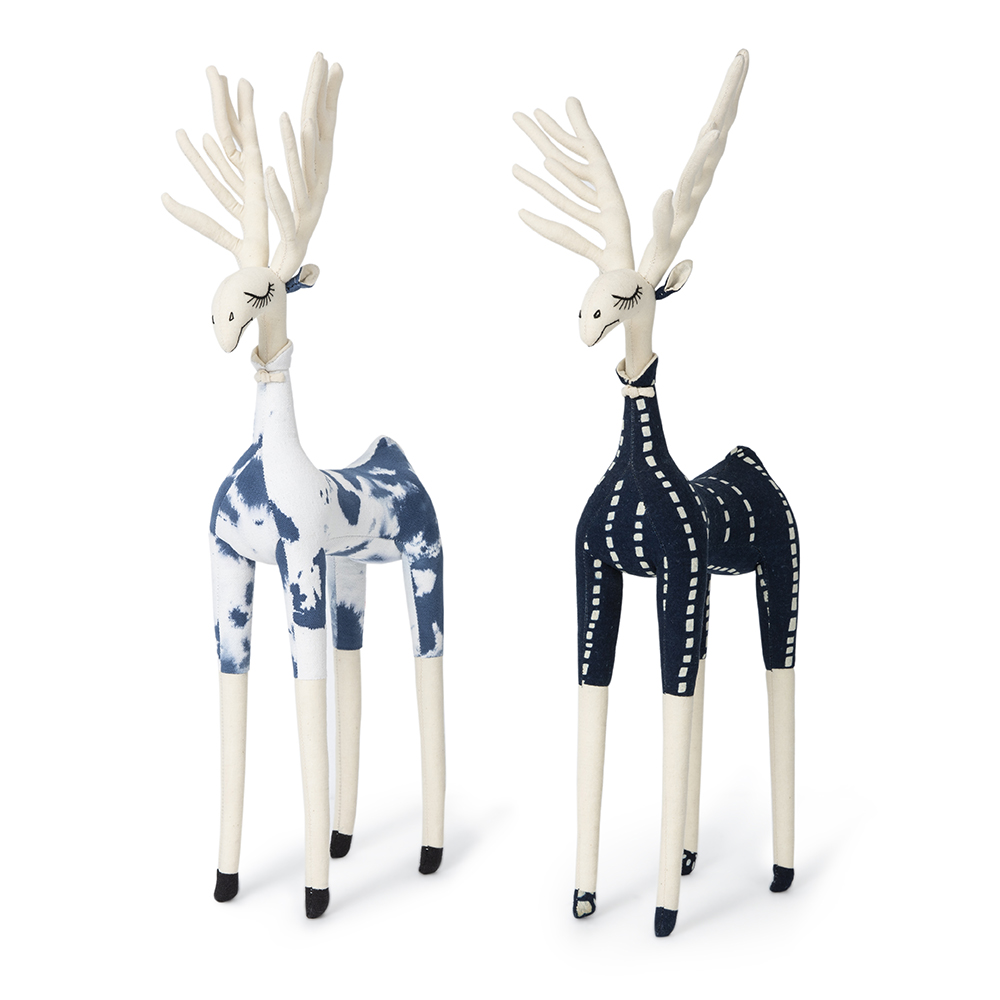 Cotton linen deer fairy elk handicrafts