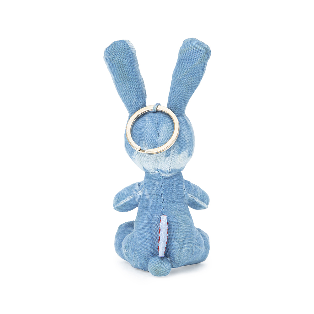 Tie-dye mini rabbit