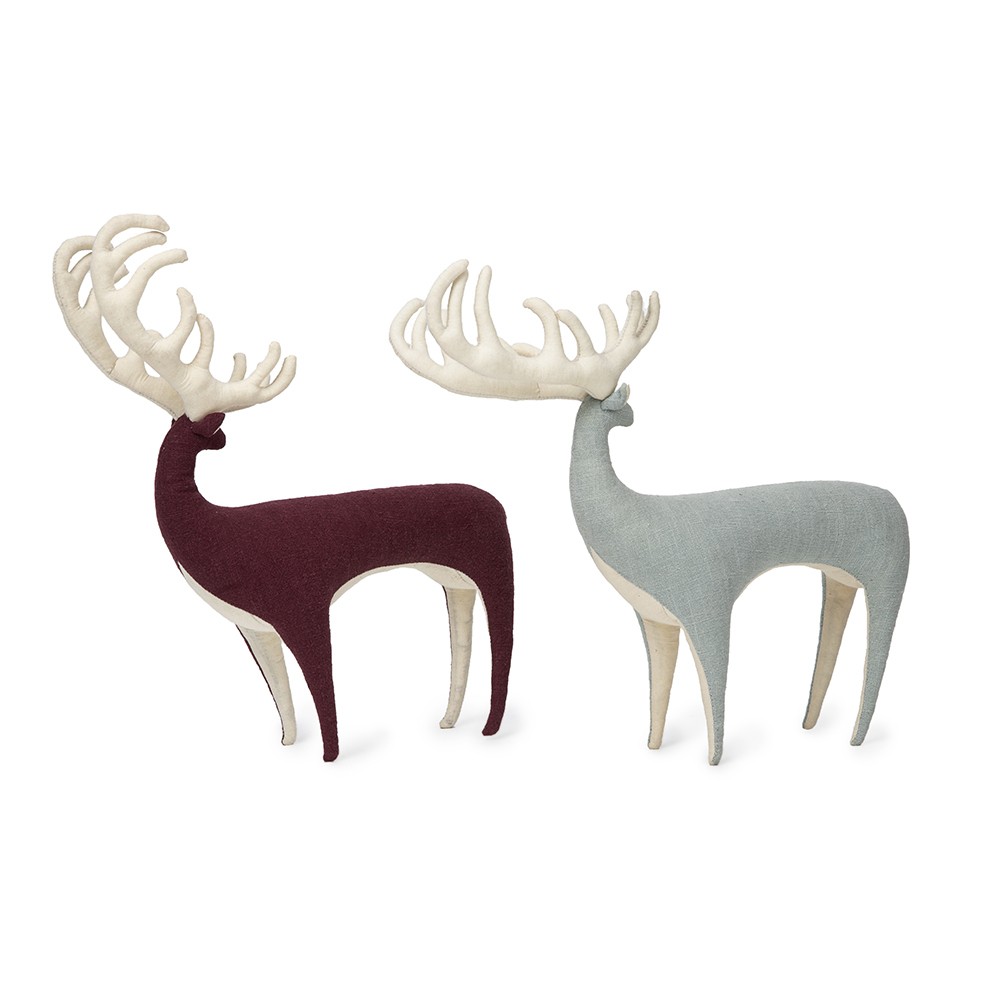 elk art animals dolls