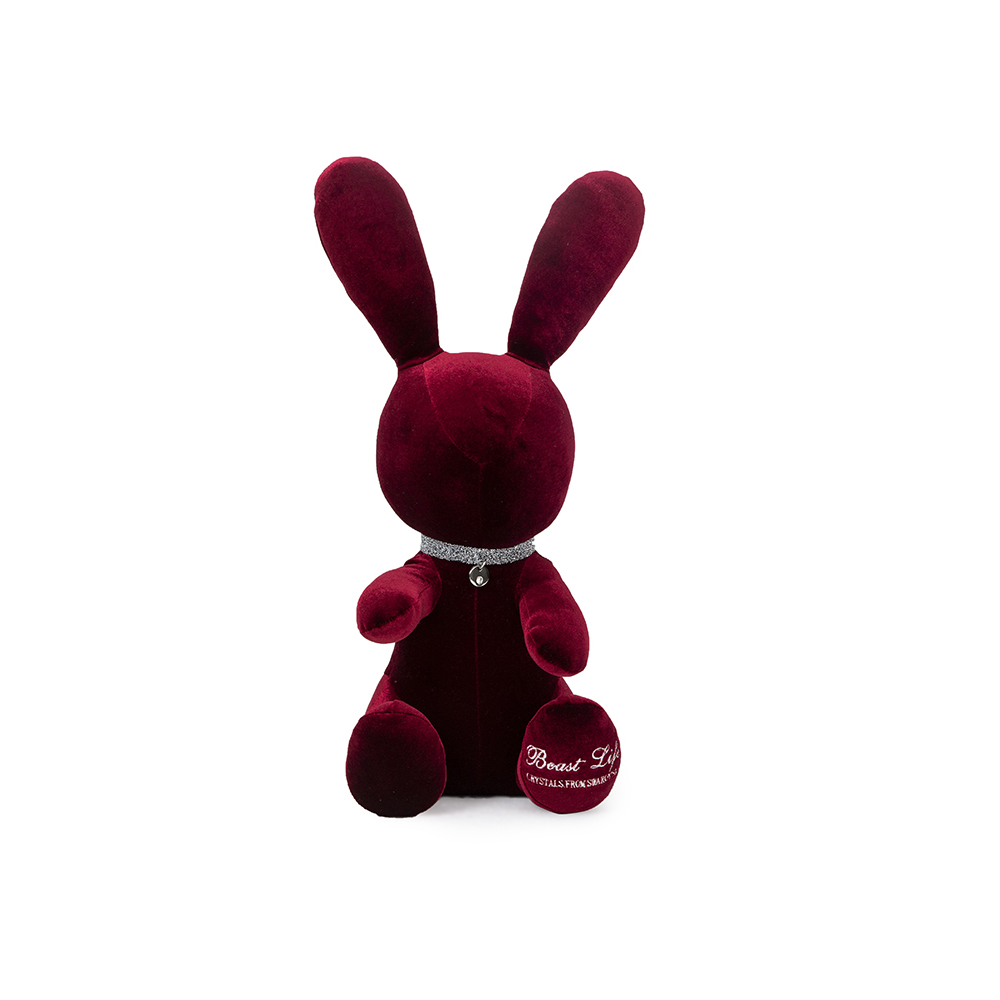 Vintage-Handmade-Rabbit-with-Bell-Collar