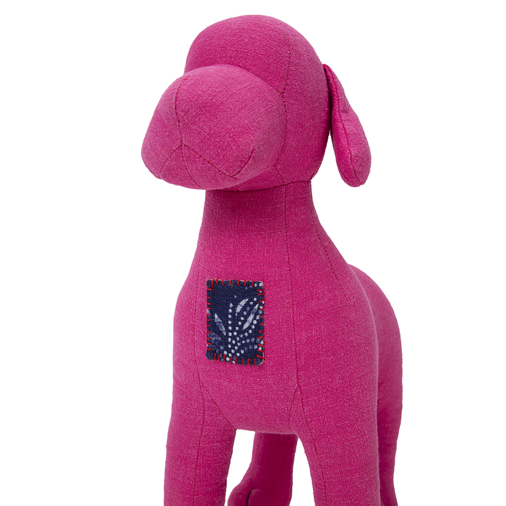 loyal dog front side stitch unique design