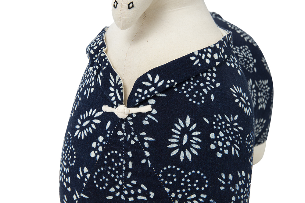 Dwarf Horse Animal Doll Wearing Clothes