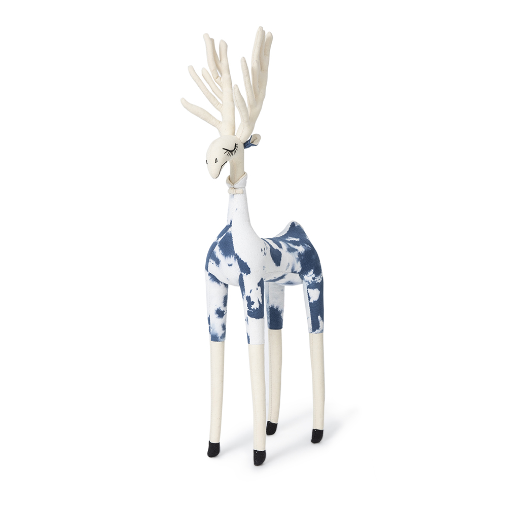 Classsic elk Handicrafts long legs soft toys for house deocrations