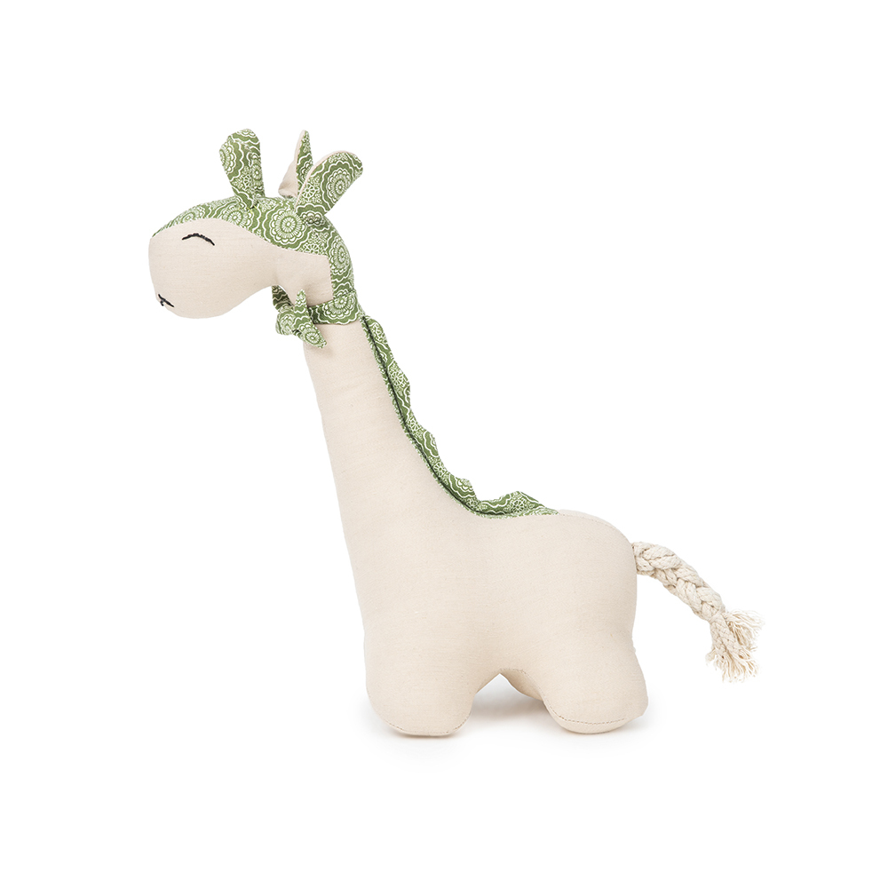 Giraffe with lovely tails