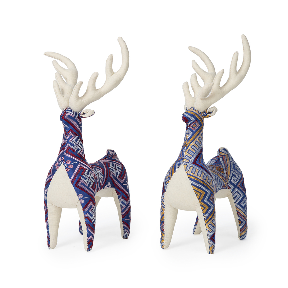 Handmade Ethnic Style Mysterious Soft Elk Animal Doll