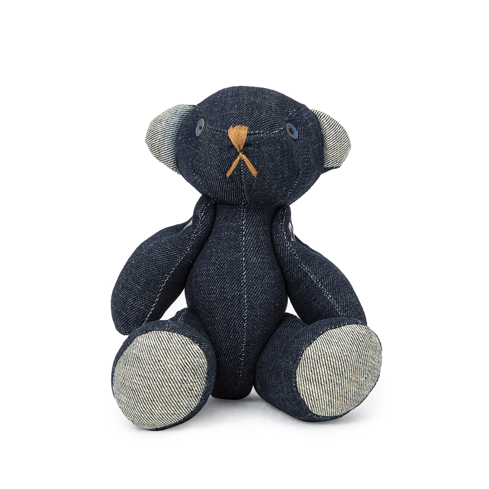 Blue Care Bear handmade bear doll